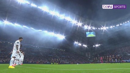 Pele remembered before kick-off between Marseille and Toulouse