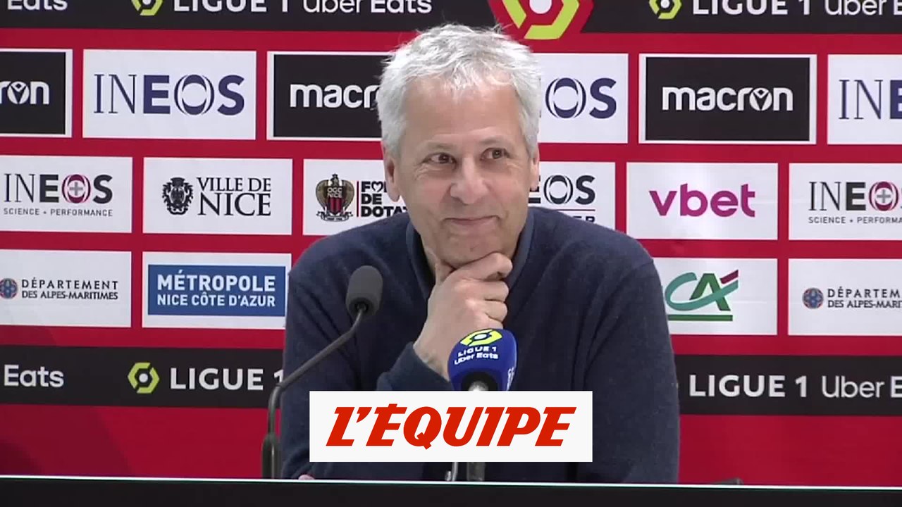 Favre après le match nul concédé à Lens : « Devant, il y a du boulot » - Foot - L1 - Nice