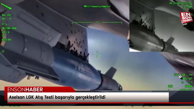 Aselsan LGK Atış Testi başarıyla gerçekleştirildi