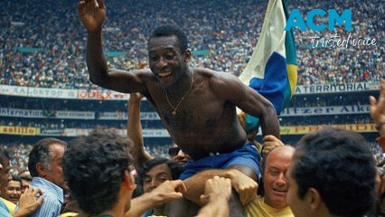 Pelé remembered as Brazil's football king