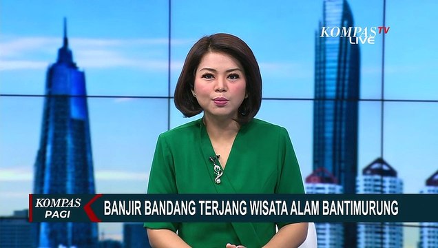 Akibat Curah Hujan Tinggi, Lokasi Wisata Bantimurung Diterjang AIr Bah dari Air Terjun!