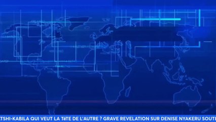 GRAVE FATSHI CHERCHE L'ARRESTATION DE MOISE KATUMBI AVEC UN FAUX DOSSIER DE MERCENAIRES