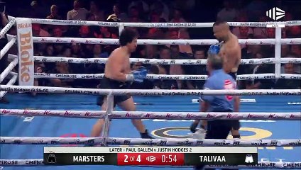 Liam Talivaa vs Louis Marsters (23-11-2022) Full Fight