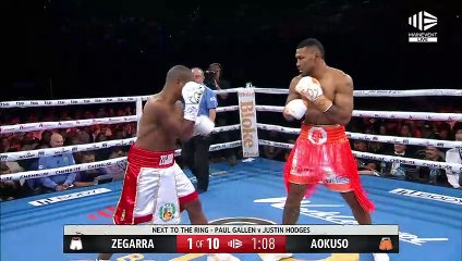 Paulo Aokuso vs David Zegarra (23-11-2022) Full Fight