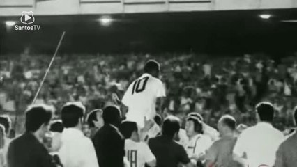 Santos - L’hommage à Pelé
