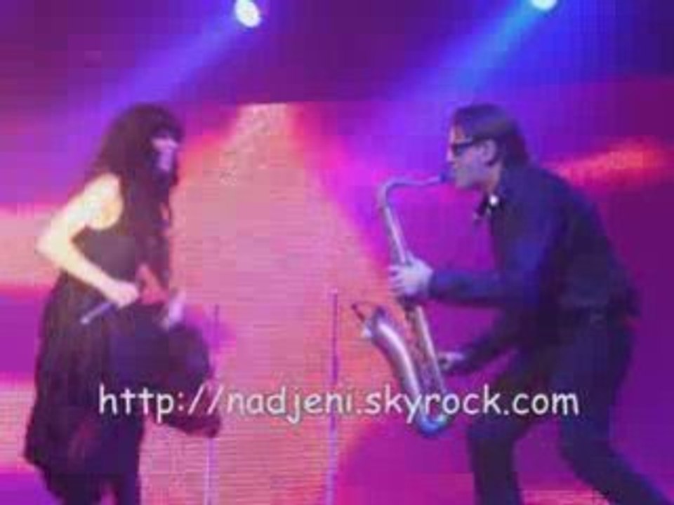 Concert de Jenifer à Nice le 11 Mars 2008