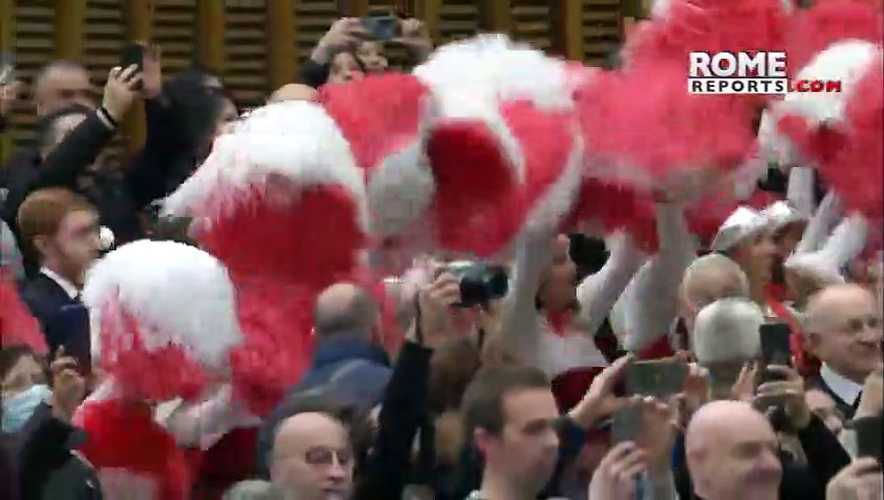 Pope Francis asks for a special prayer for Pope emeritus Benedict XVI