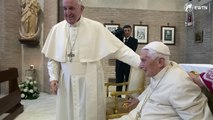 The Vatican says Pope Emeritus Benedict XVI's health is worsening