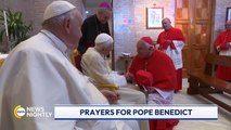 Pope Emeritus Benedict XVI's Health Takes Turn for the Worse _ EWTN News Nightly