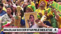 Legendary Brazilian soccer star Pelé dead at 82