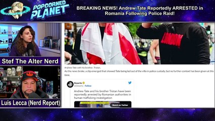 BREAKING NEWS! Andrew Tate Reportedly ARRESTED in Romania for ABDUCTING Two Girl