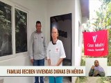 Gobierno Nacional entrega viviendas dignas a las familias del municipio Tovar en el estado Mérida