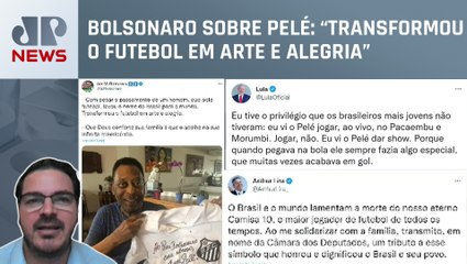 Políticos brasileiros lamentam a morte de Pelé