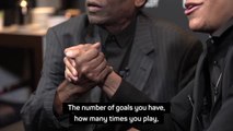 Pele reflects on if he's football's greatest