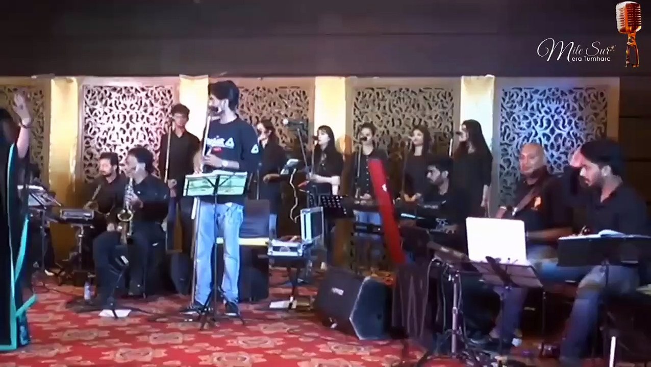 Kabhi Shaam Dhale | Gul Saxena Live Cover Romantic Love Mahalakshmi iyer Song ❤❤