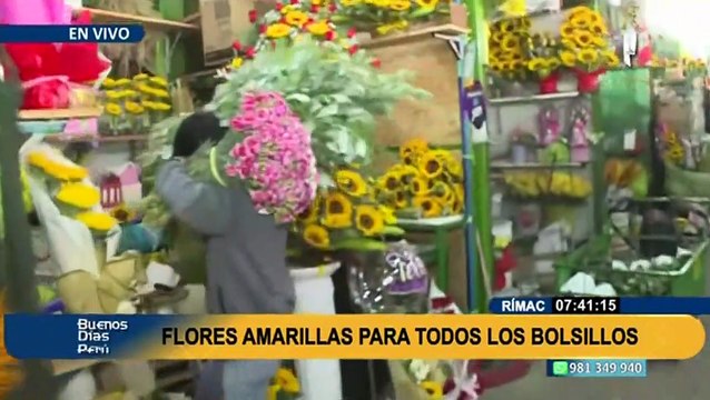 Flores para Año Nuevo: Precios de arreglos florales oscilan entre S/10 a S/100