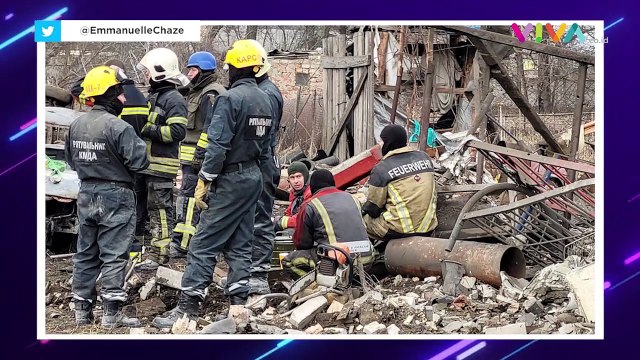 LAGI! Deretan Kota Ukraina Dibombardir Ratusan Rudal Rusia