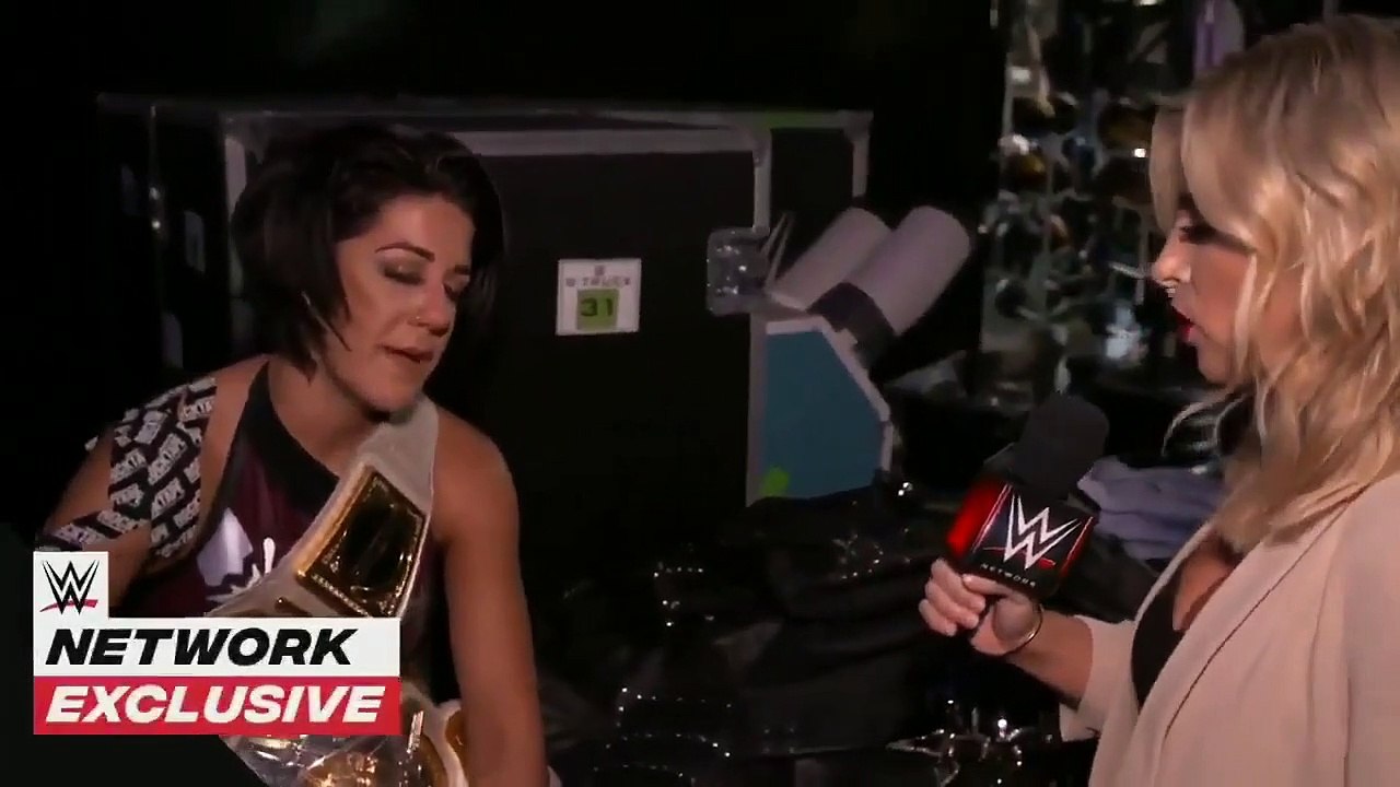 Bayley Is Livid With Nikki Cross 7-6-20