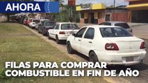 Persisten Filas para comprar combustible en Bolívar - 29Dic @VPItv