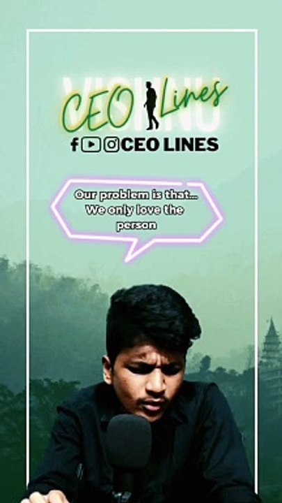 Our problem is that | ceo lines | Vishnu Vardhan Raju Chamarthi