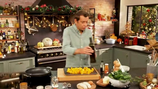 Feuilleté au boudin par Laurent Mariotte