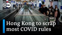Hong Kong drops COVID tests for international arrivals