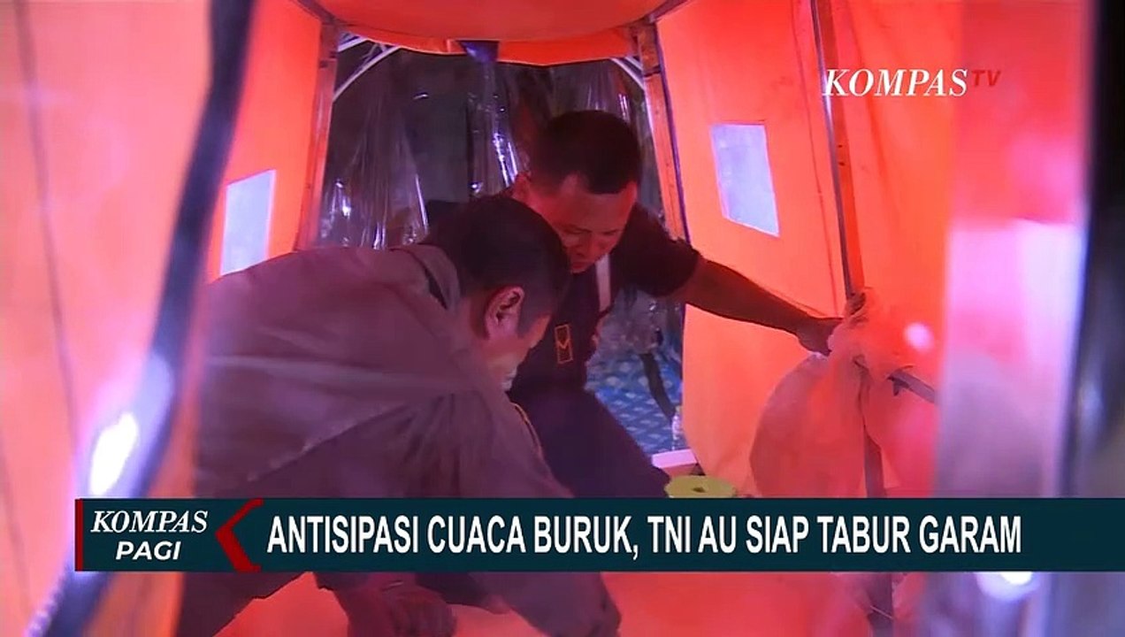 TNI AU Siap Tabur Garam di Langit Jakarta dan Jawa Barat untuk Antisipasi Cuaca Ekstrem