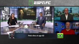 You can't ever say enough about Pele - Shaka Hislop