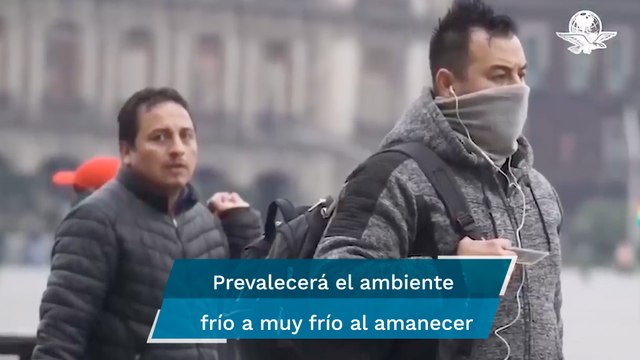 Frente Frío Número 20 seguirá haciéndose presente con lluvias y temperaturas de hasta -10 grados