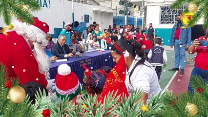 UNIDAD EDUCATIVA ACADEMIA NAVAL ALTAMAR VIVIÓ LA NAVIDAD POR TODO LO ALTO