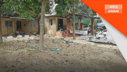 Banjir | Kerajaan bina semula rumah mangsa yang musnah