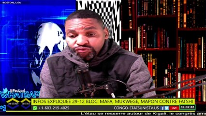 FELIX TSHISEKEDI PERD CONTROLE DE L'EST DE LA RDC AVEC L'EAC ARMY CHRISTIAN TSHIWEWE INTROUVABLE