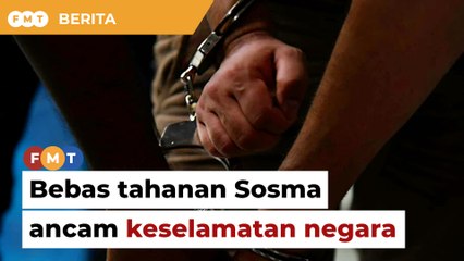 Langkah bebas tahanan Sosma ancam keselamatan negara, kata penganalisis