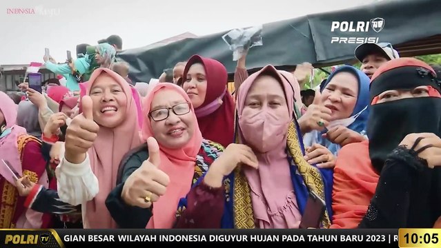 PRESISI UPDATE 10.00 WIB : Presiden Jokowi Kunjungi Pasar dan Serahkan Bansos di Bima dan Sumbawa, NTB