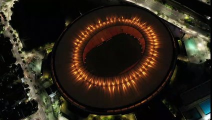 Homenagens a Pelé no Maracanã e na Avenida Paulista