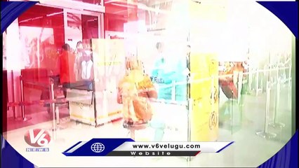 RTPCR Test Made Compulsory For International Passengers, Says Central Govt _ V6 News (1)