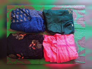 Meesho Trendy Kurthis unboxing video