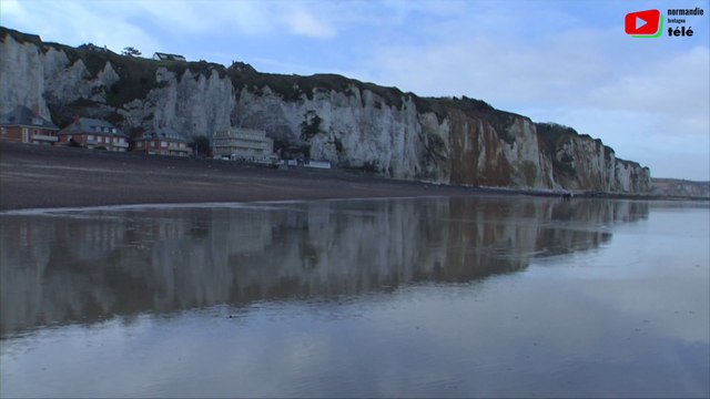 Dieppe | La Plage et ses Falaises | Normandie Bretagne Télé