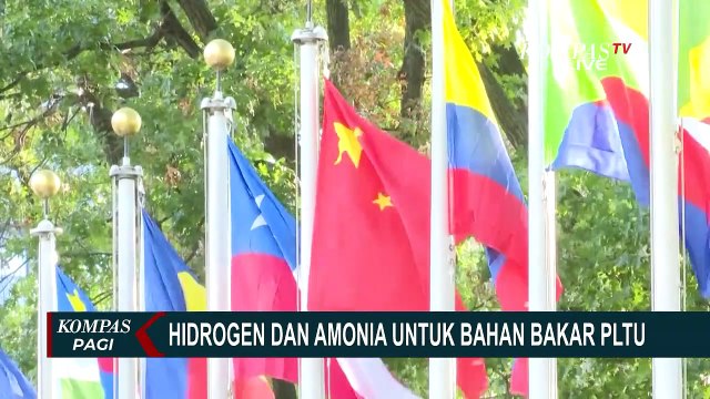 PLN Gandeng Perusahaan Korsel Kembangkan Cofiring, Pemanfaatan Hidrogen dan Amonia untuk PLTU