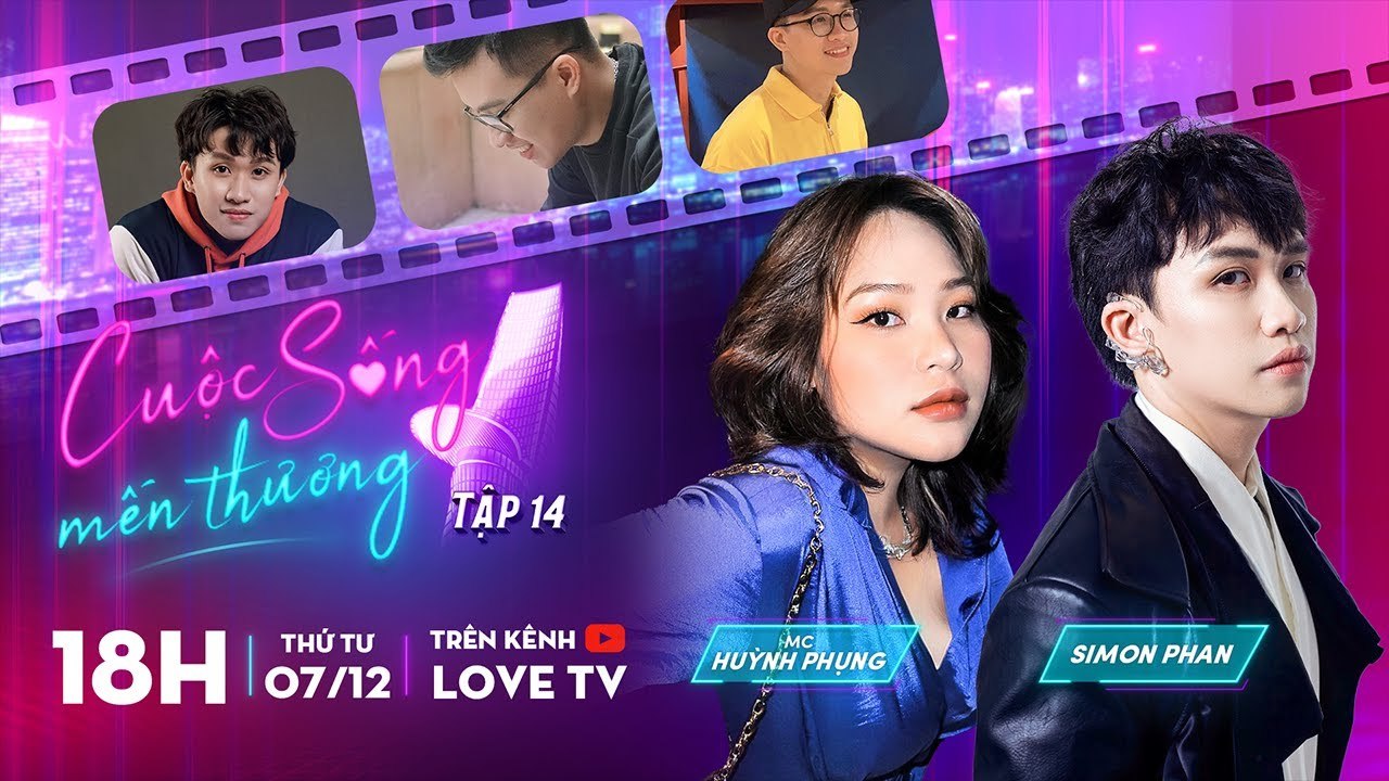 Simon Phan BÉN DUYÊN với TikTok vì ngành kiến trúc sư OẢI CHÈ ĐẬU _ Cuộc Sống Mến Thương 14