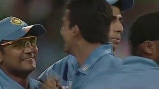 Nehra's 6 for 23 against England in 2003 World Cup