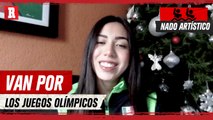Miranda Barrera SUEÑA con llegar a JUEGOS OLÍMPICOS