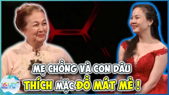 Mẹ chồng THÍCH MẶC ĐỒ TƯƠI MÁT rất HỢP CẠ với nàng dâu TUỔI HỒI XUÂN _ MCV _ LOVETV