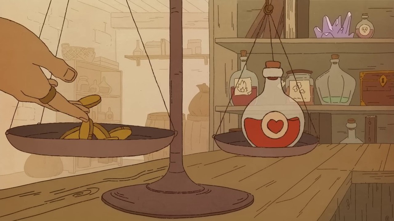 Potion Craft verlässt den Early Access und feiert den Release mit einem schicken Trailer