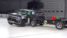 Chevrolet Colorado Crash Test (2022-2023)