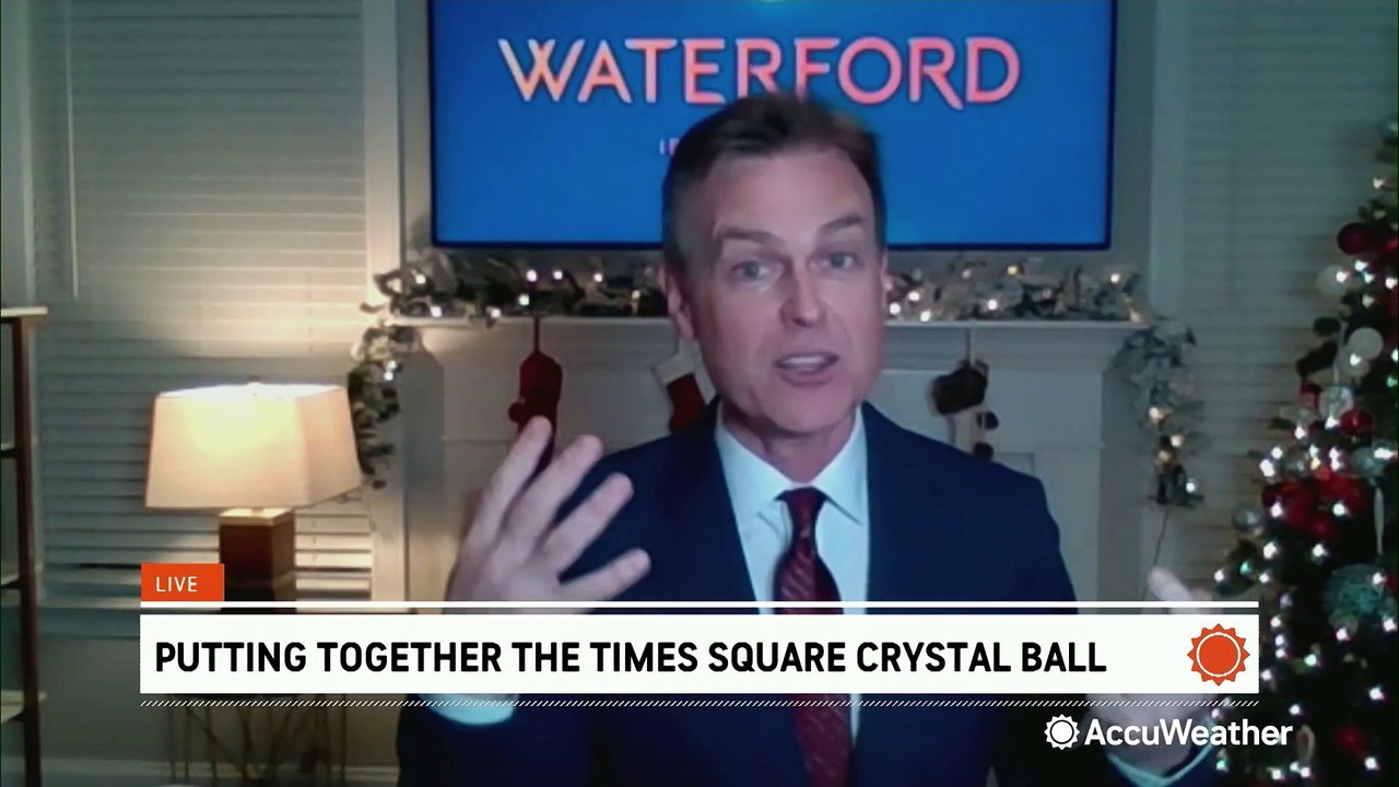 Putting together the Times Square crystal ball