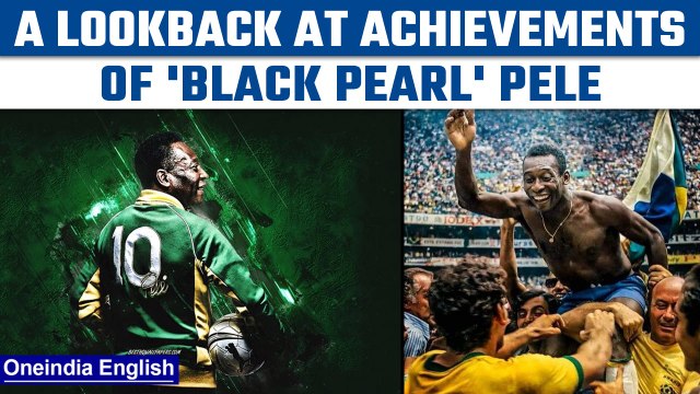 Pele: Brazilian football legend dies at the age of 82, tributes pour in | Oneindia News