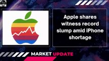 Apple Stocks Down Amid iPhone Shortage | Financial News | Share Market News | Stock Market Update | News