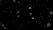 Snow effect | snow falling effects | black screen snow effect | alight motion black screen effects