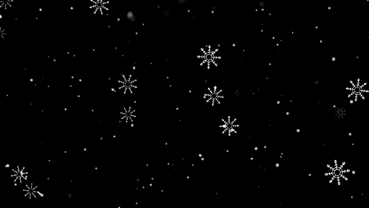 Snow effect | snow falling effects | black screen snow effect | alight motion black screen effects